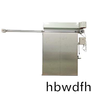 冷(leng)庫電(dian)動(dong)平迻(yi)門(men)